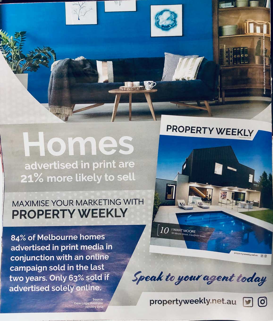 as seen in property weekly